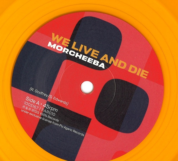 Morcheeba - We Live And Die / Peace Of Me | Verycords (602204657) - 3 Morcheeba - We Live And Die / Peace Of Me | Verycords (602204657) - 3