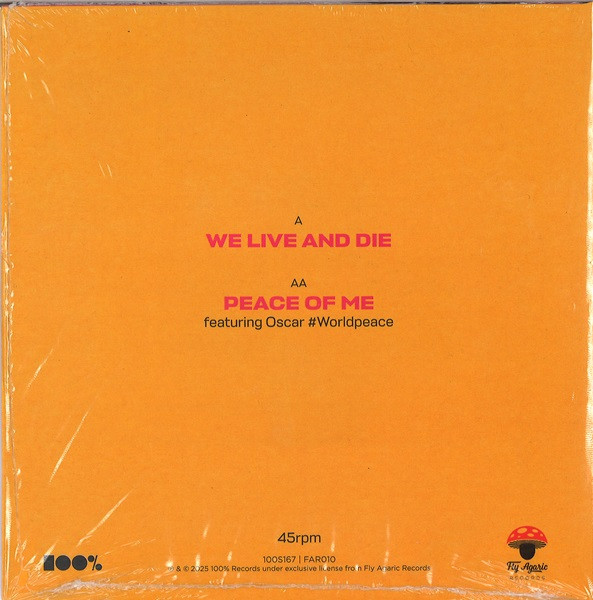Morcheeba - We Live And Die / Peace Of Me | Verycords (602204657) - 2 Morcheeba - We Live And Die / Peace Of Me | Verycords (602204657) - 2