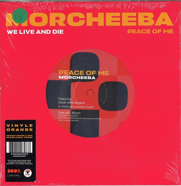 Morcheeba - We Live And Die / Peace Of Me | Verycords (602204657) - main Morcheeba - We Live And Die / Peace Of Me | Verycords (602204657) - main