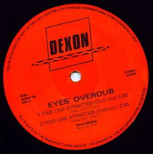 Eyes' Overdub - Your Love Attraction | Dexon (M 504)