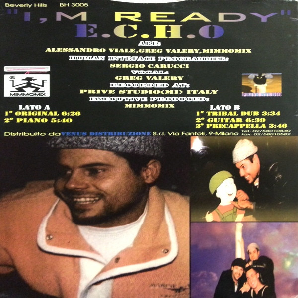 E.C.H.O. - I'm Ready | Beverly Hills Records (BH 3005) - 3
