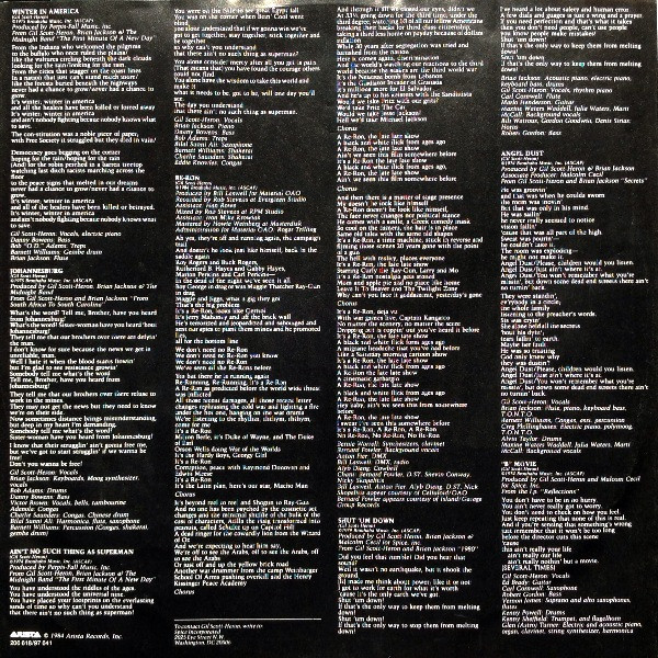 Gil Scott-Heron - The Best Of | Arista (206 618) - 3 Gil Scott-Heron - The Best Of | Arista (206 618) - 3