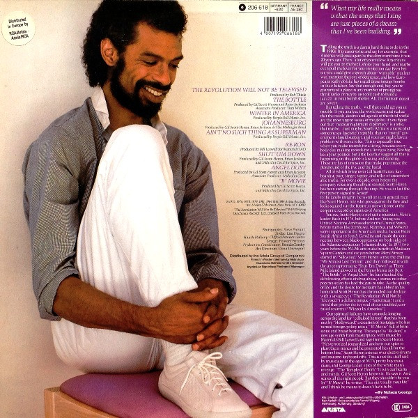 Gil Scott-Heron - The Best Of | Arista (206 618)