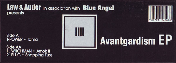 Various - Avantgardism EP | Law & Auder (LA ANGE 1 EP)