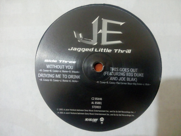 Jagged Edge - Jagged Little Thrill | So So Def (C2 85646) - 4