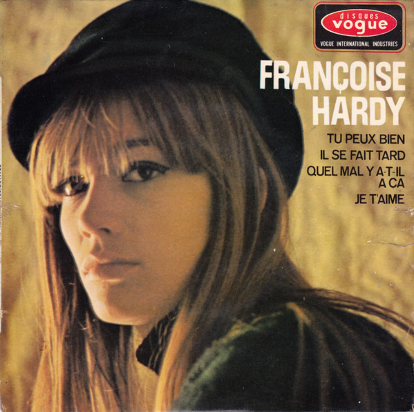 Françoise Hardy - Tu Peux Bien | Disques Vogue (EPL 8411) - main