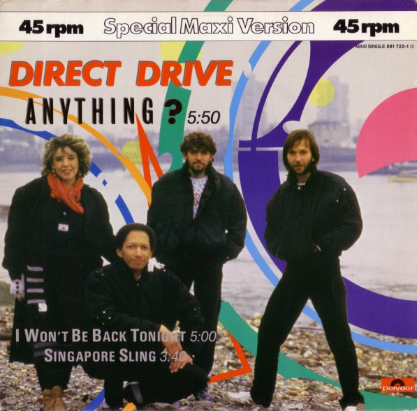 Direct Drive - Anything? | Polydor (881 722-1) - main
