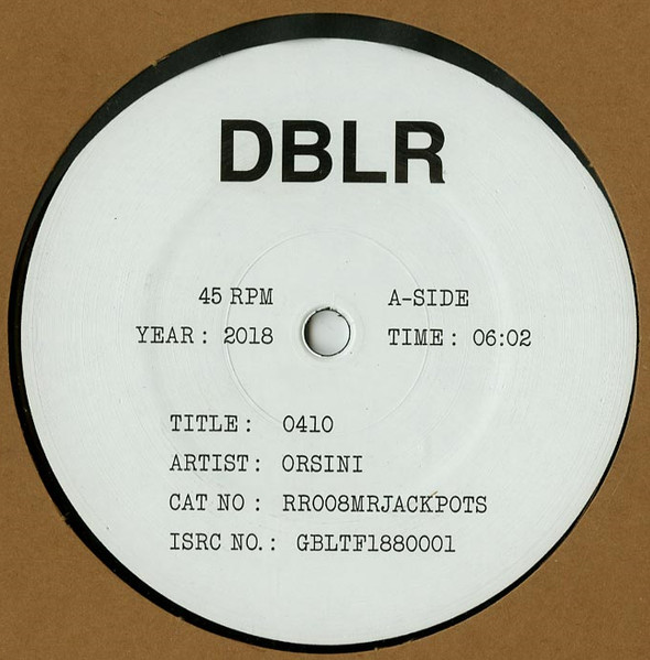Various - Mr Jackpots (USED) | The Double R (RR008)