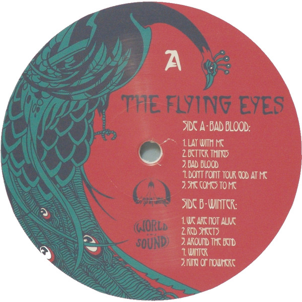 The Flying Eyes - The Flying Eyes | World In Sound (WIS-2751) - 2 The Flying Eyes - The Flying Eyes | World In Sound (WIS-2751) - 2