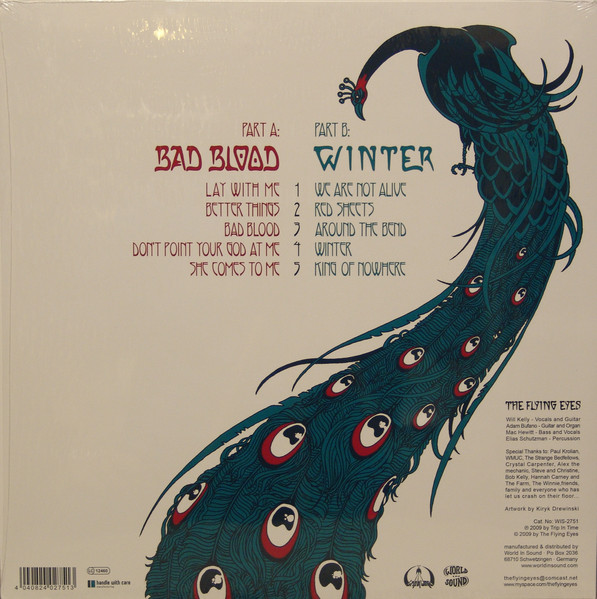 The Flying Eyes - The Flying Eyes | World In Sound (WIS-2751) - 4 The Flying Eyes - The Flying Eyes | World In Sound (WIS-2751) - 4