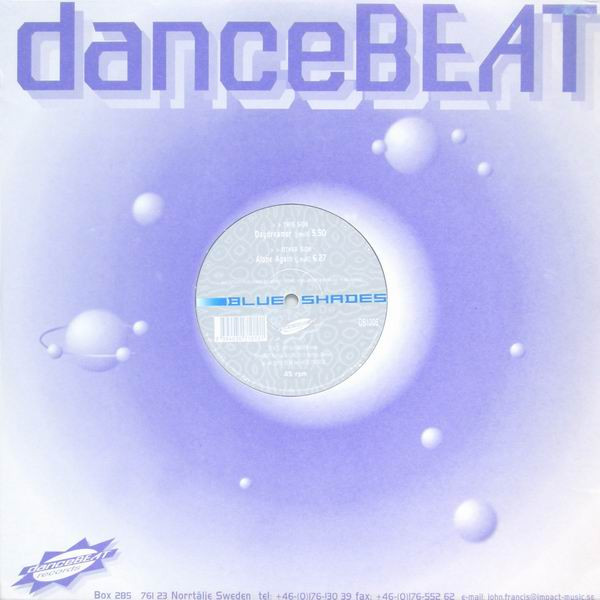 Joel Mull - Blue Shades | DanceBeat Records (DB1206) - main