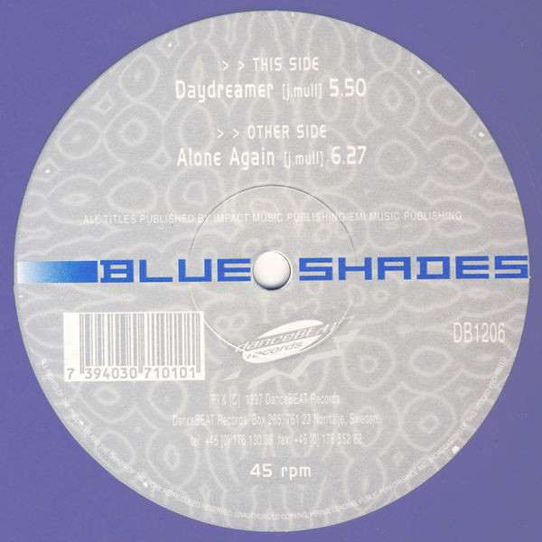 Joel Mull - Blue Shades | DanceBeat Records (DB1206) - 2