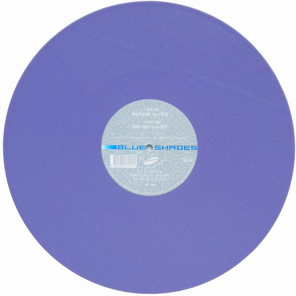 Joel Mull - Blue Shades | DanceBeat Records (DB1206) - 4