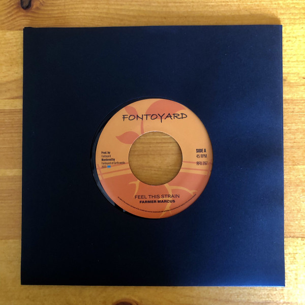 Farmer Marcus - Feel This Strain/Feel This Version | Fontoyard (RFO 297) - main