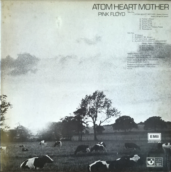 Pink Floyd - Atom Heart Mother | Harvest (2C064 - 04550) - 3 Pink Floyd - Atom Heart Mother | Harvest (2C064 - 04550) - 3
