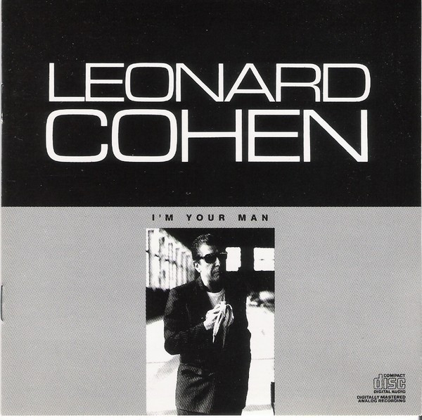 Leonard Cohen - I'm Your Man | Columbia (CK-44191) - main