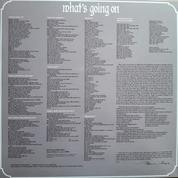 Marvin Gaye - What's Going On | Vinyl Lovers (900426) - 3