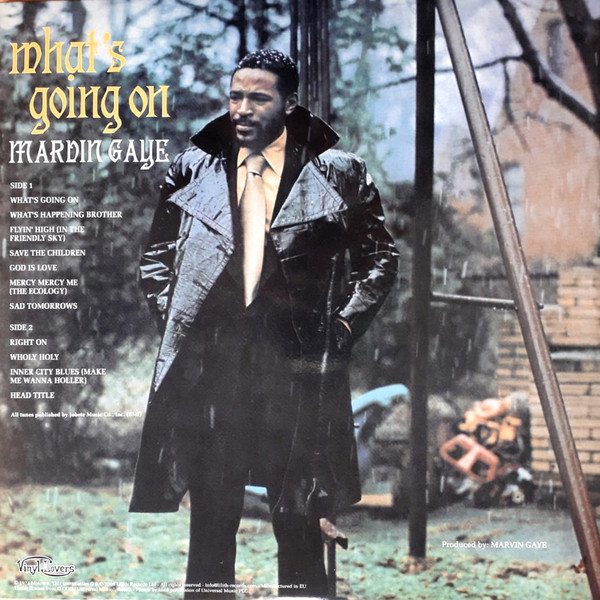 Marvin Gaye - What's Going On | Vinyl Lovers (900426) - 2