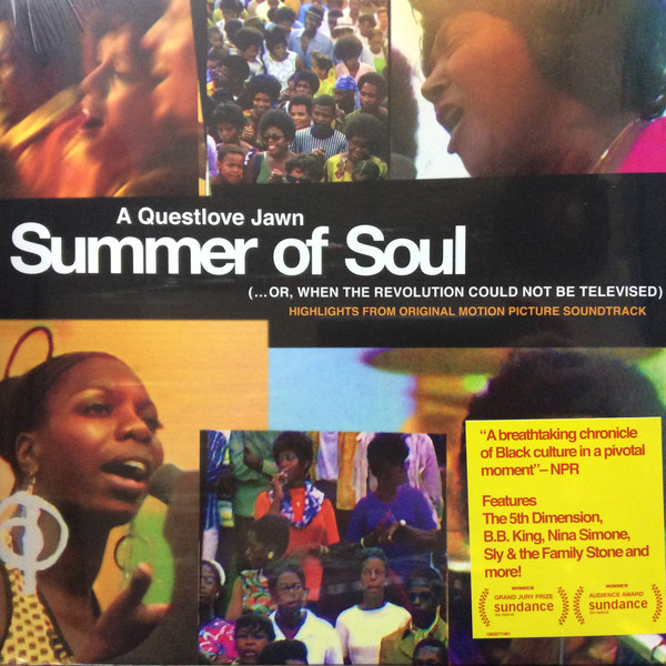 Various - Summer Of Soul (...Or, When The Revolution Could Not Be Televised) Highlights From Original Motion Picture Soundtrack | Legacy (19658711491)