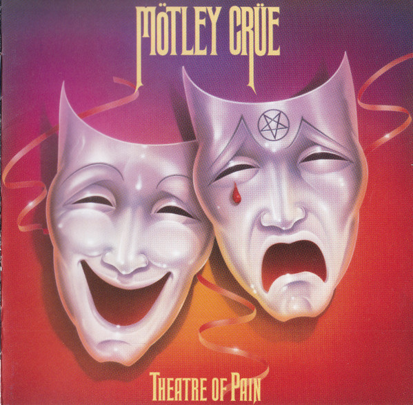 Mötley Crüe - Theatre Of Pain | Elektra (18P2-2753) - main