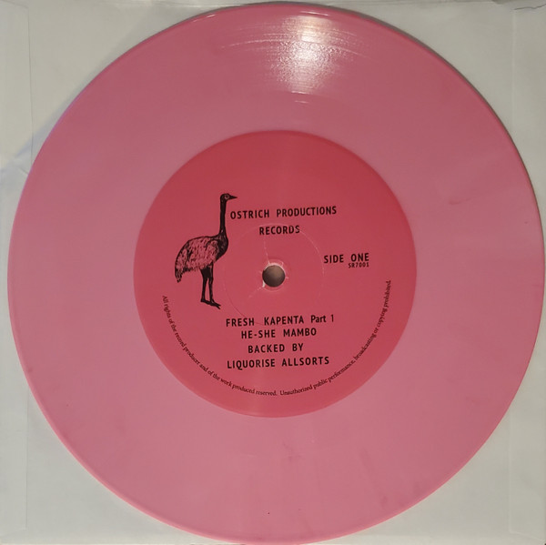 He-She Mambo Backed by Liquorise Allsorts - Fresh Kapenta | Ostrich Productions Records (SR7001)
