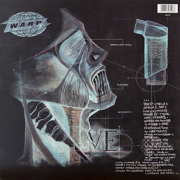 Aphex Twin - Ventolin E.P | Warp Records (WAP60) - 4 Aphex Twin - Ventolin E.P | Warp Records (WAP60) - 4