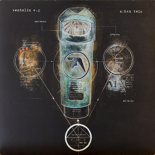Aphex Twin - Ventolin E.P | Warp Records (WAP60)