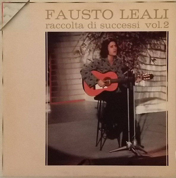 Fausto Leali - Raccolta Di Successi Vol. 2 | CGO Record (ORL 8529) - main Fausto Leali - Raccolta Di Successi Vol. 2 | CGO Record (ORL 8529) - main