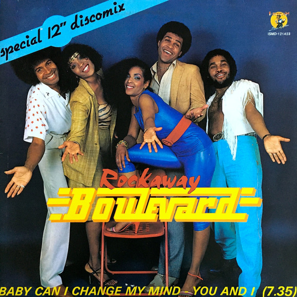 Rockaway Boulevard - Baby Can I Change My Mind - You And I (Special 12" Discomix) | I-Scream Music (ISMD-121423) - main