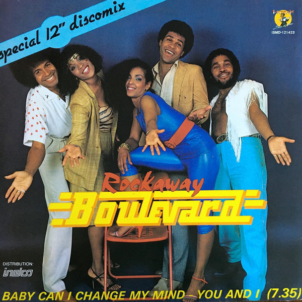 Rockaway Boulevard - Baby Can I Change My Mind - You And I (Special 12" Discomix) | I-Scream Music (ISMD-121423) - 2