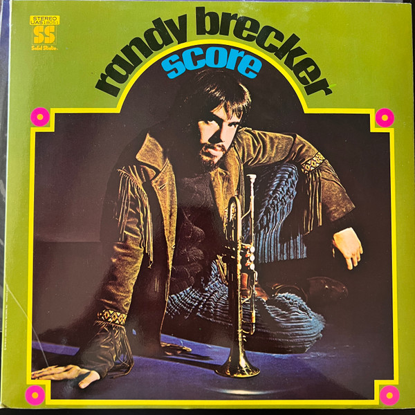 Randy Brecker - Score | United Artists Records (UAS 18051)