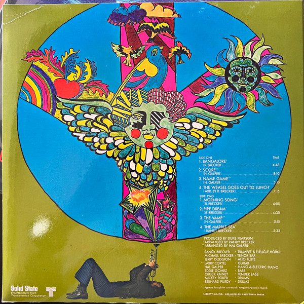Randy Brecker - Score | United Artists Records (UAS 18051) - 2 Randy Brecker - Score | United Artists Records (UAS 18051) - 2