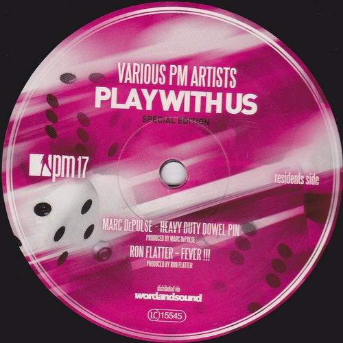 Various - Play With Us | Playmate Music (PLAYM 017) - main Various - Play With Us | Playmate Music (PLAYM 017) - main