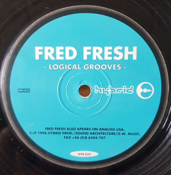 Freddy Fresh - Logical Grooves | Hybrid (HYB 022) - main