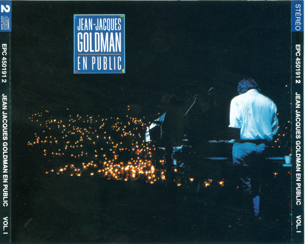 Jean-Jacques Goldman - En Public | Epic (EPC 450191 2) - main