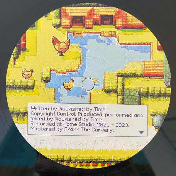 Nourished By Time - Catching Chickens | XL Recordings (XL1419T) - 4