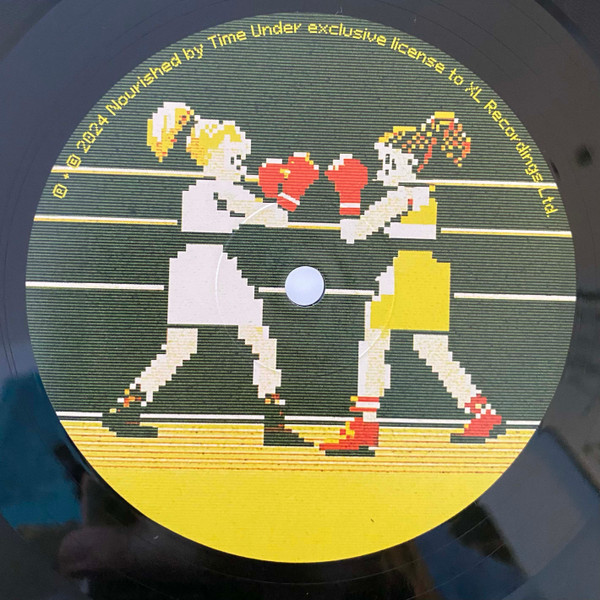 Nourished By Time - Catching Chickens | XL Recordings (XL1419T) - 3