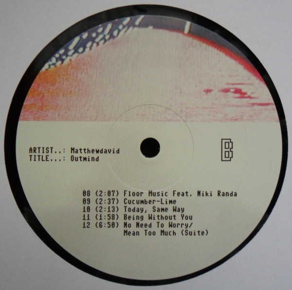 Matthewdavid - Outmind | Brainfeeder (BF019) - 3