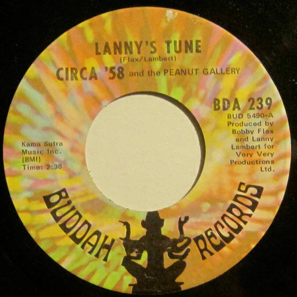 Circa '58 And The P-Nut Gallery - Do You Know What Time It Is? / Lanny's Tune | Buddah Records (BDA 239) - main