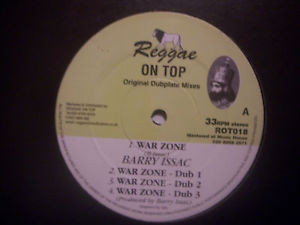 Barry Issac / Amhari - War Zone / World Within World | Reggae On Top (ROT-018) - main
