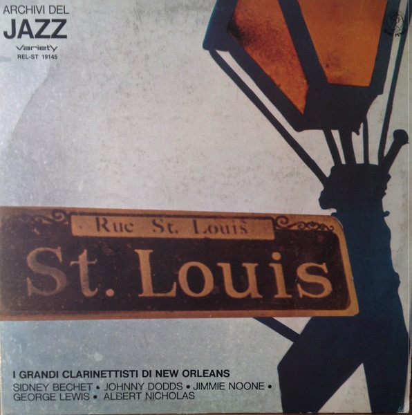 Various - I Grandi Clarinettisti Di New Orleans | Variety (REL-ST 19145)