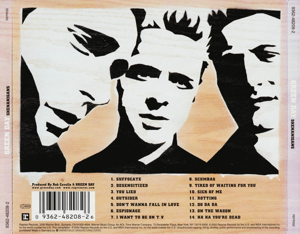 Green Day - Shenanigans | Reprise Records (9362-48208-2) - 2