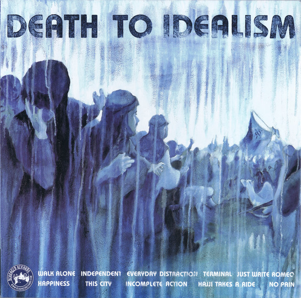 Red Dons - Death To Idealism LP | Deranged Records (DY-111) - 2