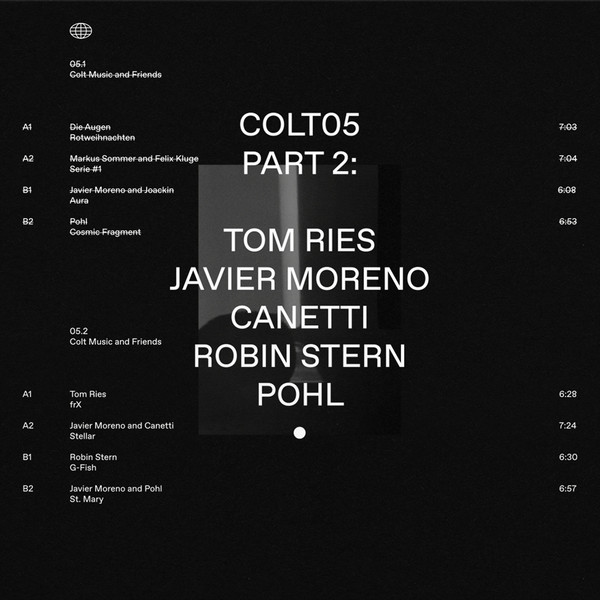 Various - Colt Music and Friends Part 2 | Colt Music (COLT005.2)