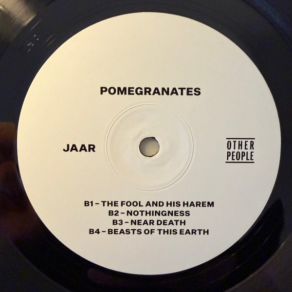 Nicolas Jaar - Pomegranates | Other People (OP031) - 4 Nicolas Jaar - Pomegranates | Other People (OP031) - 4