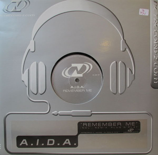 A.I.D.A. - Remember Me | Netrecord-Z (NZ 008)