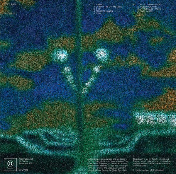 Sau Poler - Nocturno | Atomnation (ATMV088) - 2 Sau Poler - Nocturno | Atomnation (ATMV088) - 2