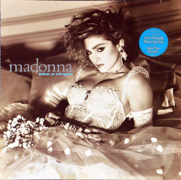 Madonna - Like A Virgin | Sire (925 181-1)