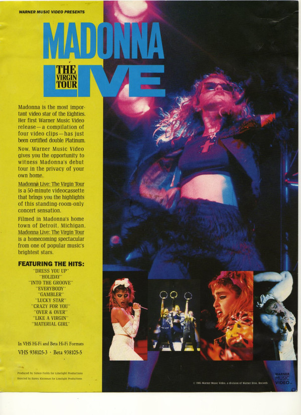 Madonna - Like A Virgin | Sire (925 181-1) - 4