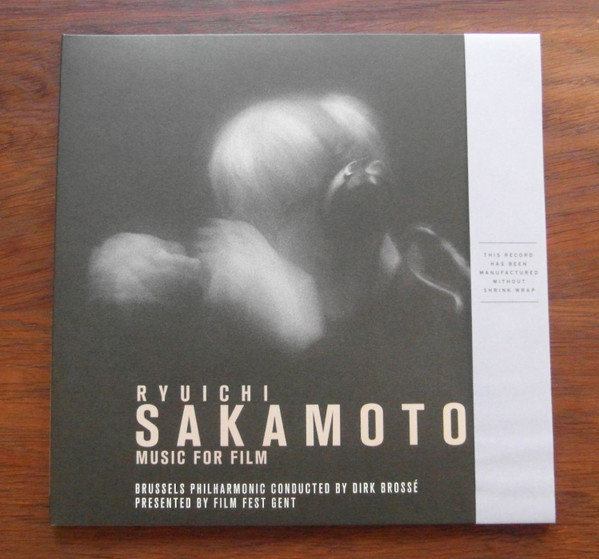 Ryuichi Sakamoto , Brussels Philharmonic Conducted By Dirk Brossé - Music For Film | Silva Screen (SILLP1524) - main Ryuichi Sakamoto , Brussels Philharmonic Conducted By Dirk Brossé - Music For Film | Silva Screen (SILLP1524) - main